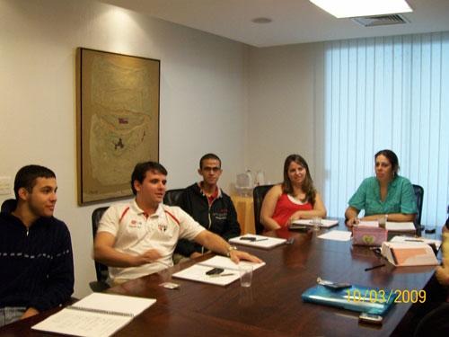 Curso de Calculos Trabalhistas Turma 19 marco de 2009
